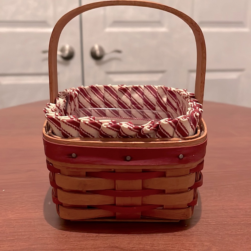 Vintage Longaberger 1993 Sweet Sentiments basket